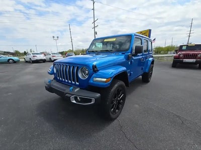 2023 Jeep Wrangler 4X4 High Altitude 4XE 4DR SUV