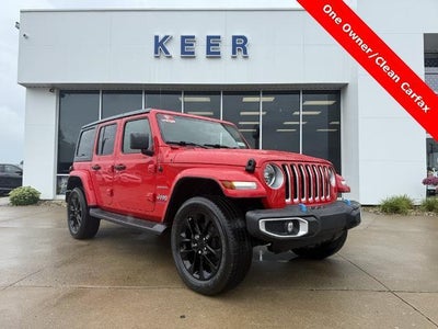 2023 Jeep Wrangler 4X4 High Altitude 4XE 4DR SUV