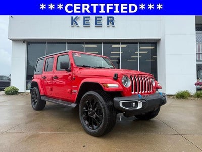 2023 Jeep Wrangler 4X4 High Altitude 4XE 4DR SUV