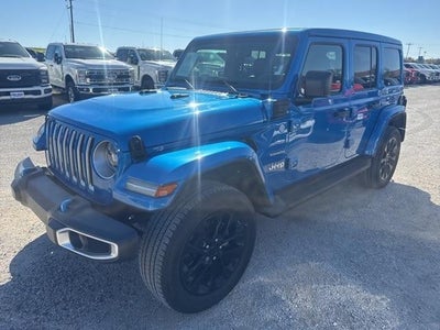 2023 Jeep Wrangler 4X4 Sahara 4XE 4DR SUV