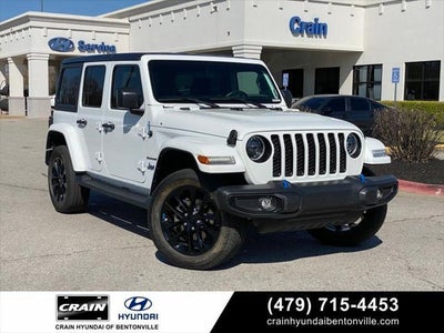 2023 Jeep Wrangler 4X4 Sahara 4XE 4DR SUV