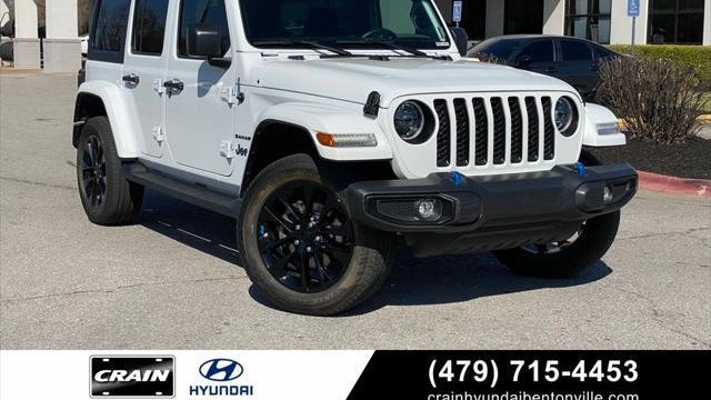 Preowned 2023 Jeep Wrangler Sahara 4xe for Sale