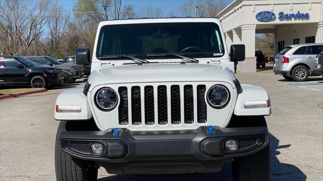 2023 Jeep Wrangler Sahara 4xe