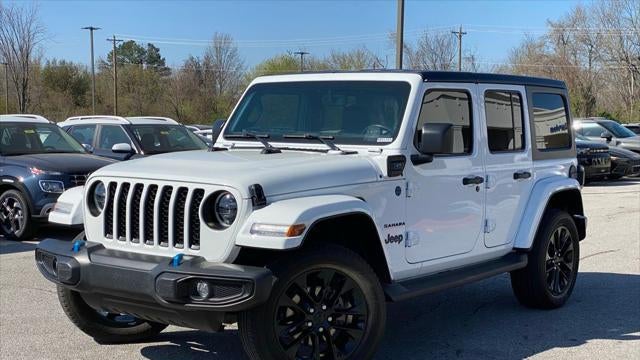 2023 Jeep Wrangler Sahara 4xe