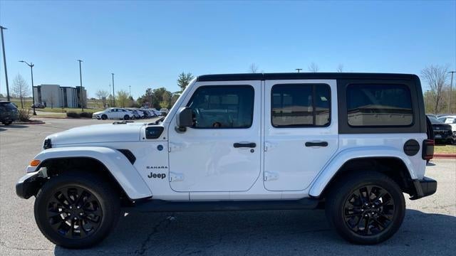 2023 Jeep Wrangler Sahara 4xe