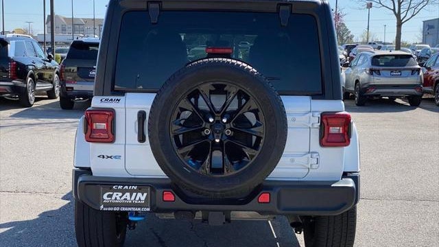 2023 Jeep Wrangler Sahara 4xe