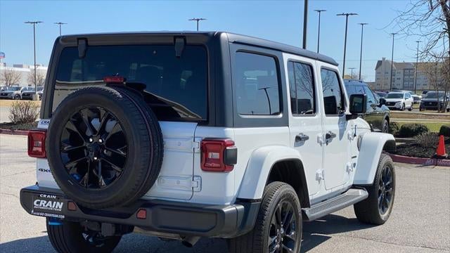 2023 Jeep Wrangler Sahara 4xe