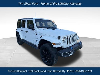 2023 Jeep Wrangler 4X4 Sahara 4XE 4DR SUV