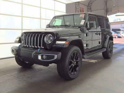 2023 Jeep Wrangler 4X4 High Altitude 4XE 4DR SUV
