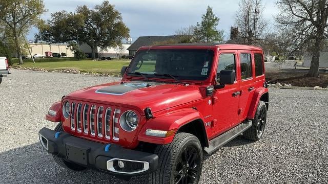 Preowned 2023 Jeep Wrangler High Altitude 4xe for Sale