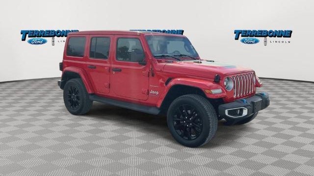 2023 Jeep Wrangler High Altitude 4xe