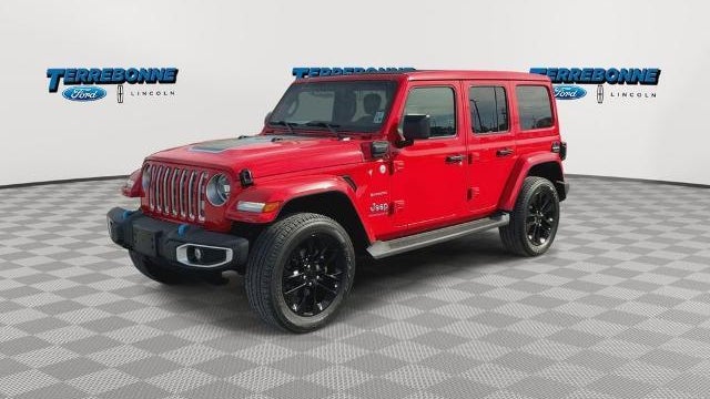 2023 Jeep Wrangler High Altitude 4xe