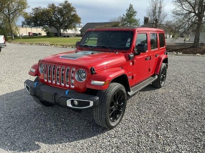 2023 Jeep Wrangler 4X4 High Altitude 4XE 4DR SUV