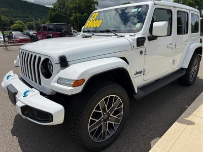2023 Jeep Wrangler 4X4 High Altitude 4XE 4DR SUV