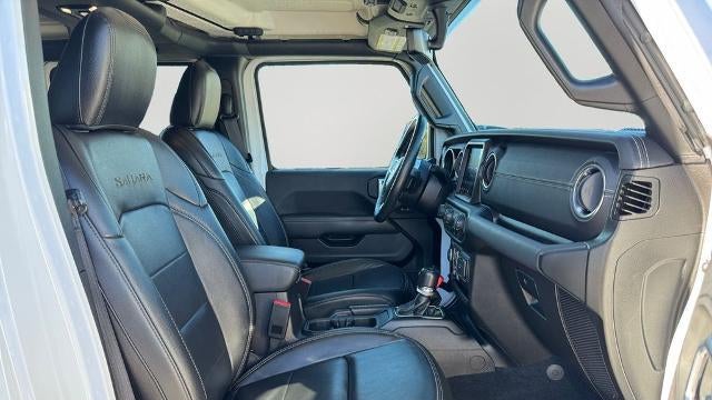 2023 Jeep Wrangler Sahara 4xe