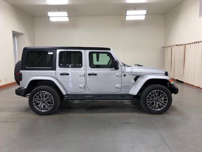 2023 Jeep Wrangler 4X4 Sahara 4XE 4DR SUV