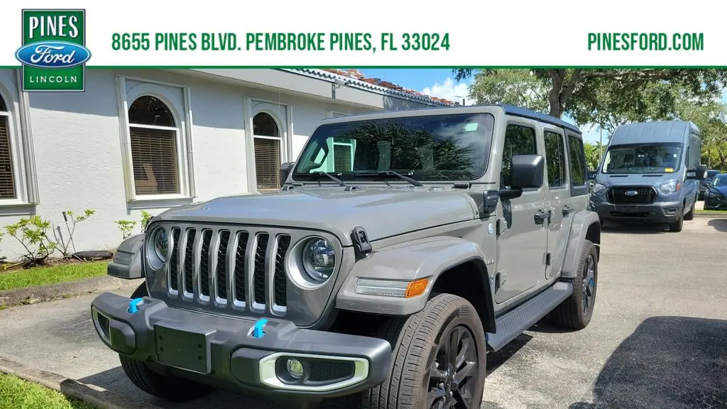 Preowned 2023 Jeep Wrangler High Altitude 4xe for Sale