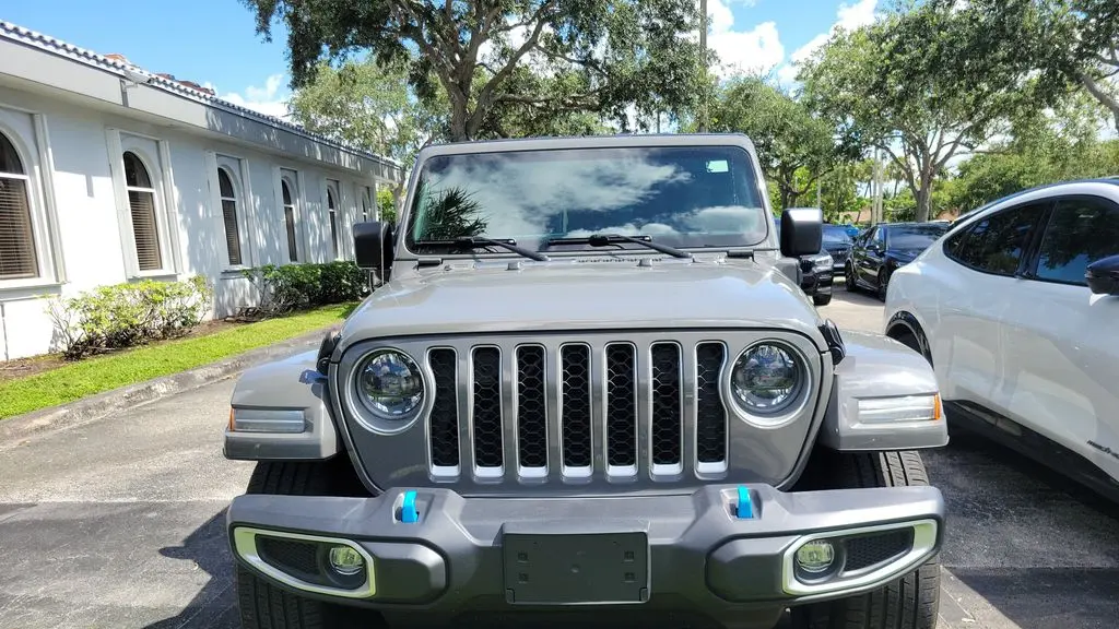 2023 Jeep Wrangler High Altitude 4xe