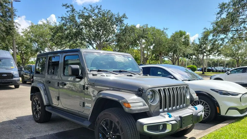 2023 Jeep Wrangler High Altitude 4xe