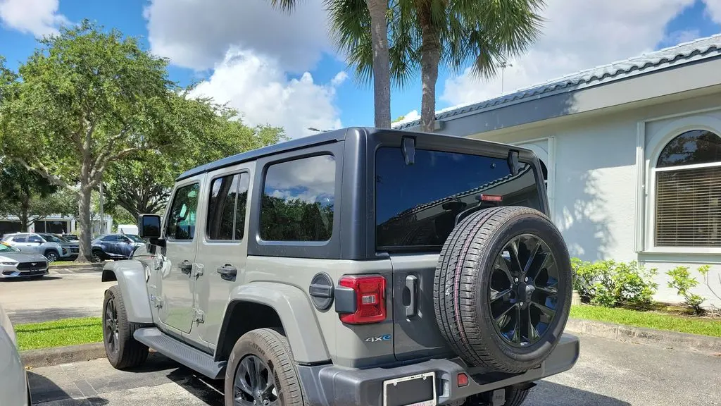 2023 Jeep Wrangler High Altitude 4xe
