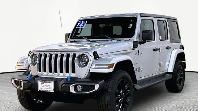 Preowned 2023 Jeep Wrangler High Altitude 4xe for Sale