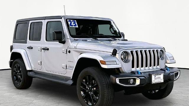 2023 Jeep Wrangler High Altitude 4xe