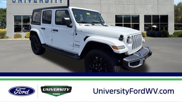 Preowned 2023 Jeep Wrangler Sahara 4xe for Sale
