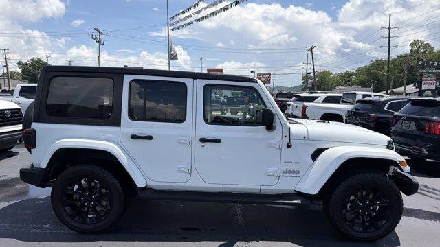 2023 Jeep Wrangler Sahara 4xe