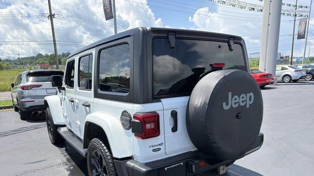 2023 Jeep Wrangler Sahara 4xe