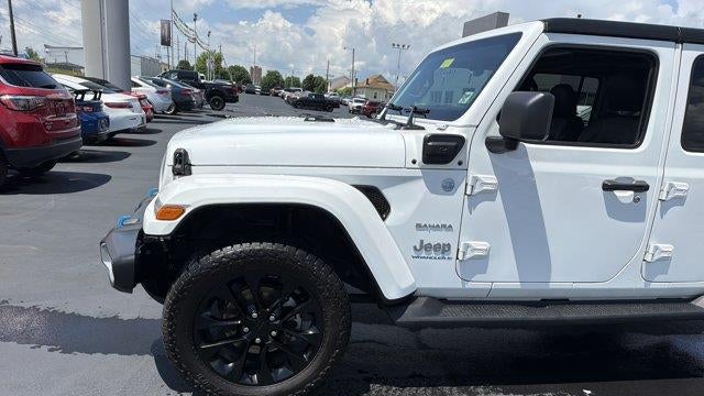 2023 Jeep Wrangler Sahara 4xe