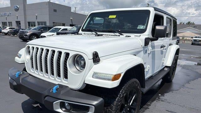 2023 Jeep Wrangler Sahara 4xe