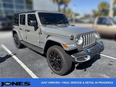 2023 Jeep Wrangler 4X4 Sahara 4XE 4DR SUV