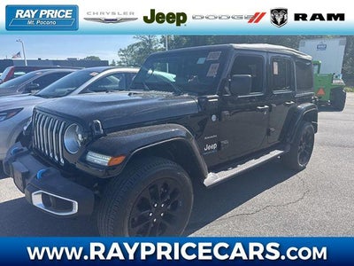 2023 Jeep Wrangler 4X4 Sahara 4XE 4DR SUV