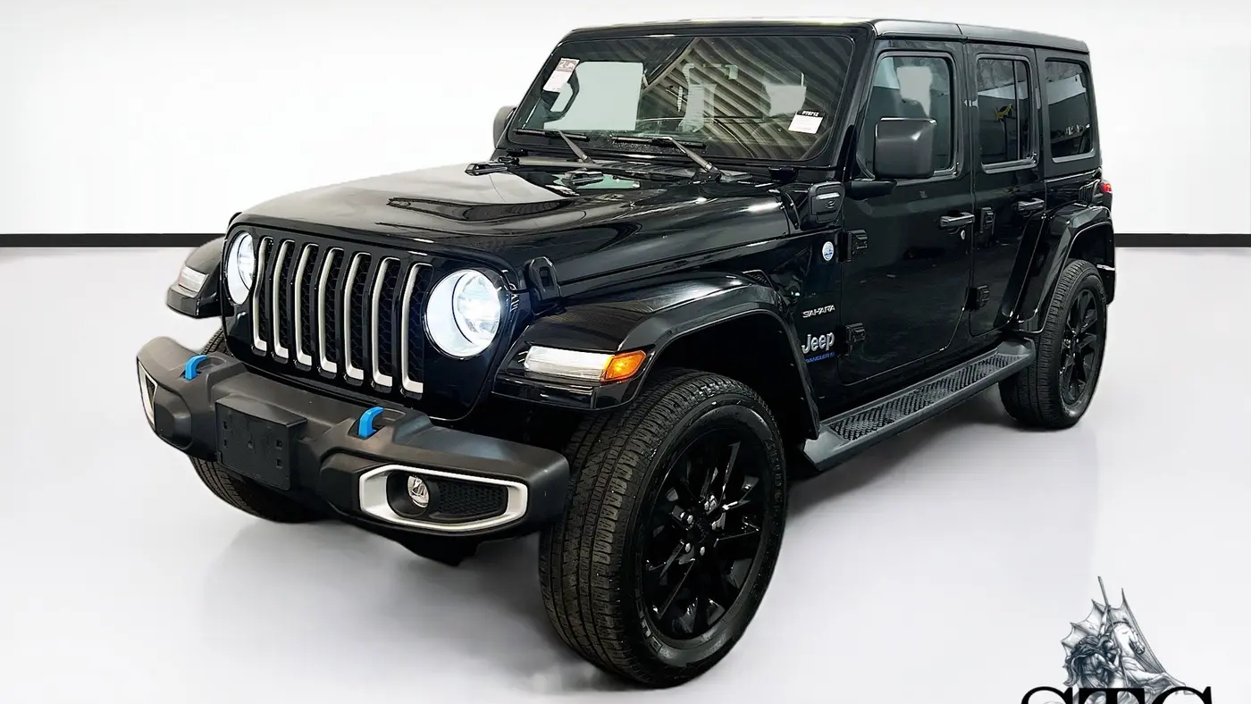 Preowned 2023 Jeep Wrangler Sahara 4xe for Sale