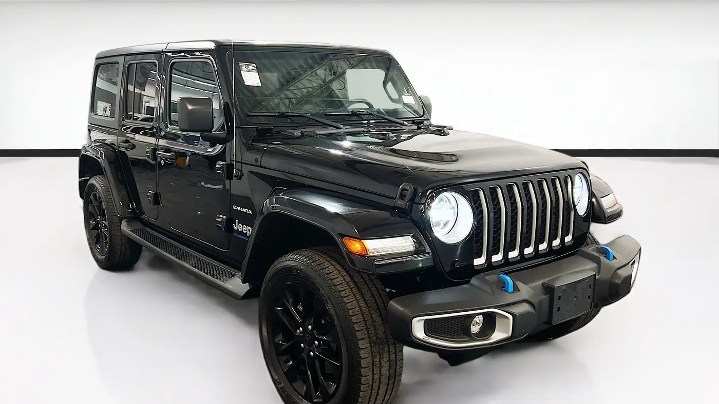 2023 Jeep Wrangler Sahara 4xe