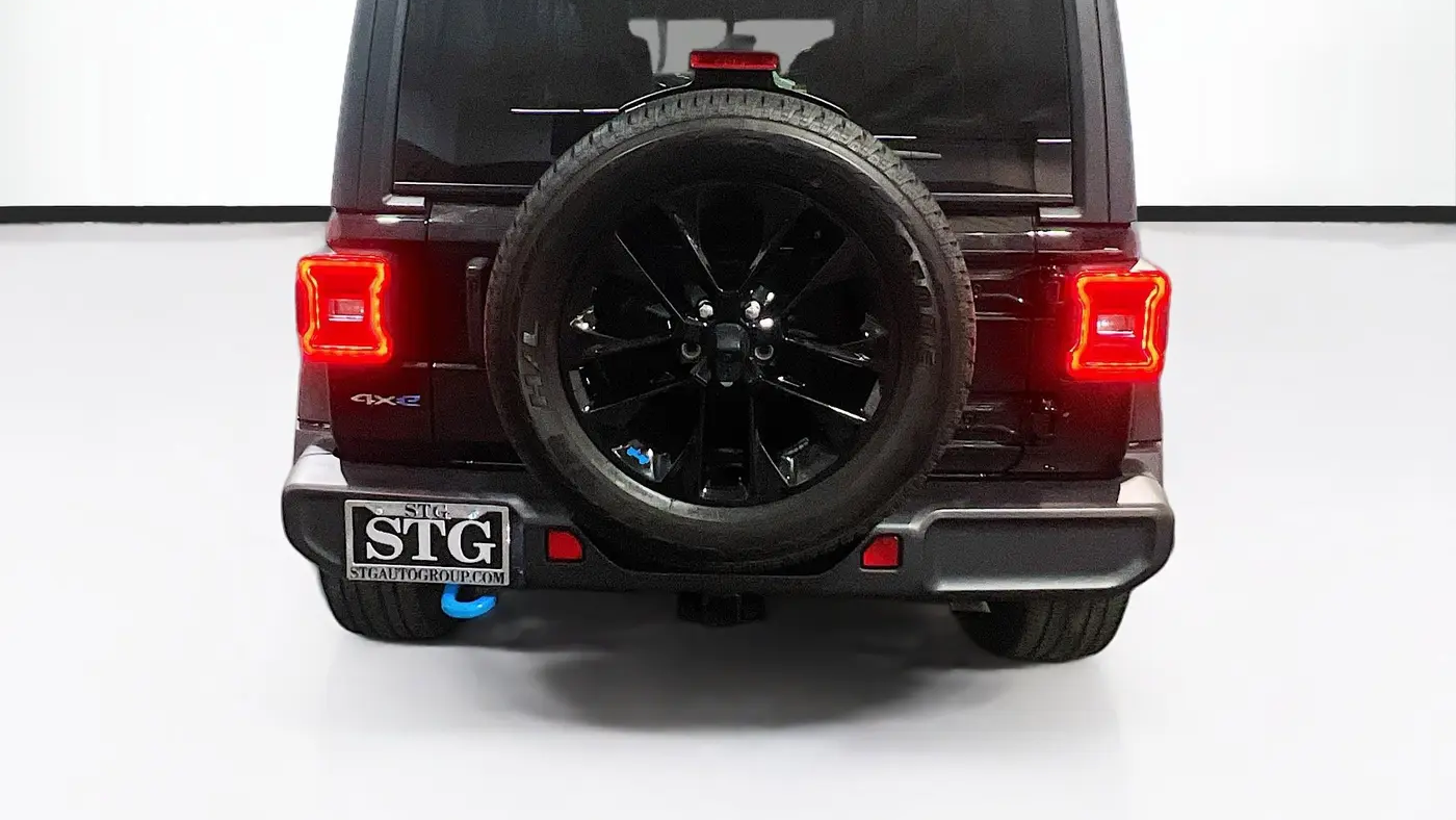 2023 Jeep Wrangler Sahara 4xe