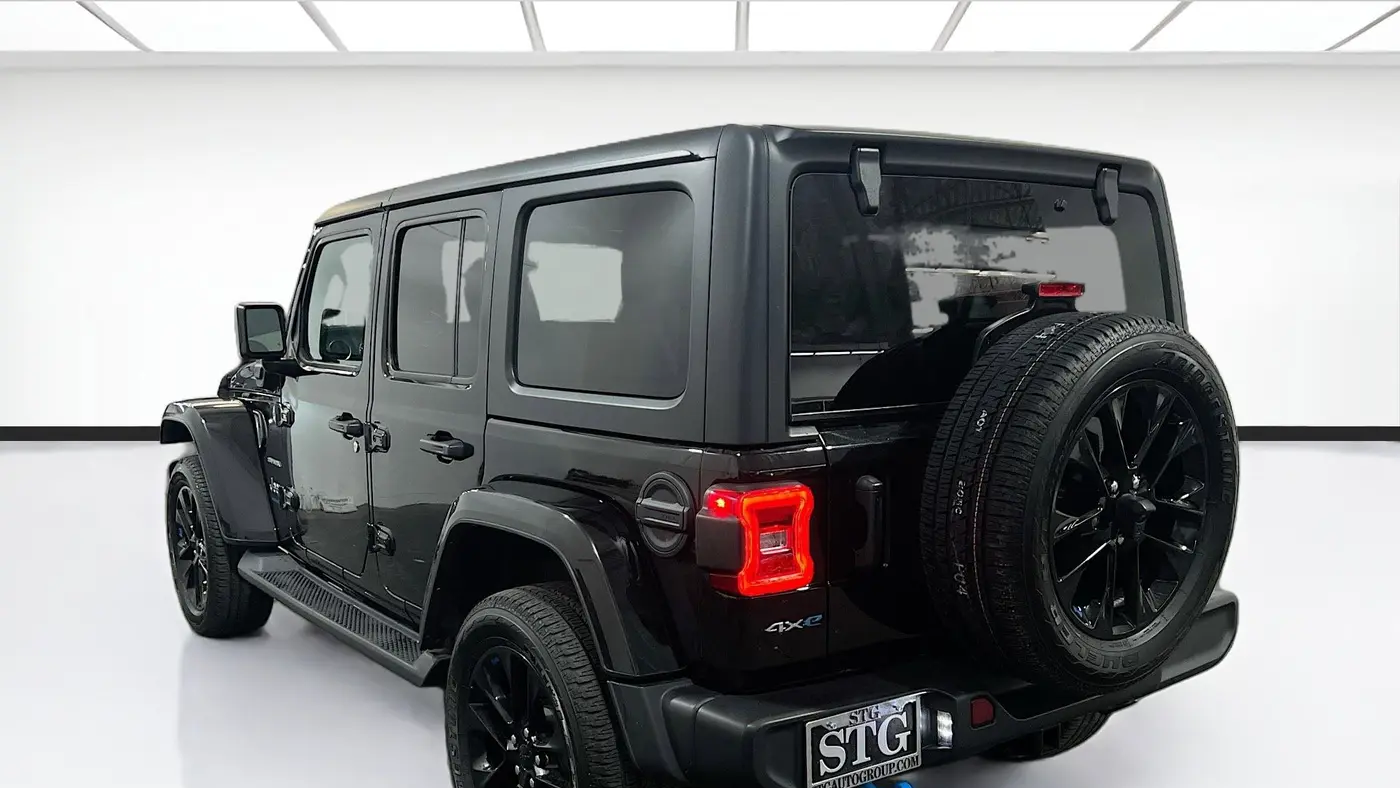 2023 Jeep Wrangler Sahara 4xe