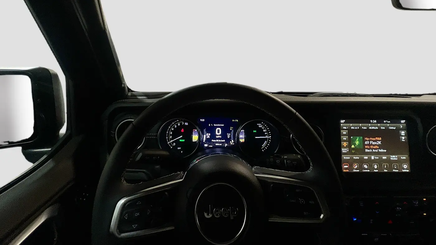 2023 Jeep Wrangler Sahara 4xe