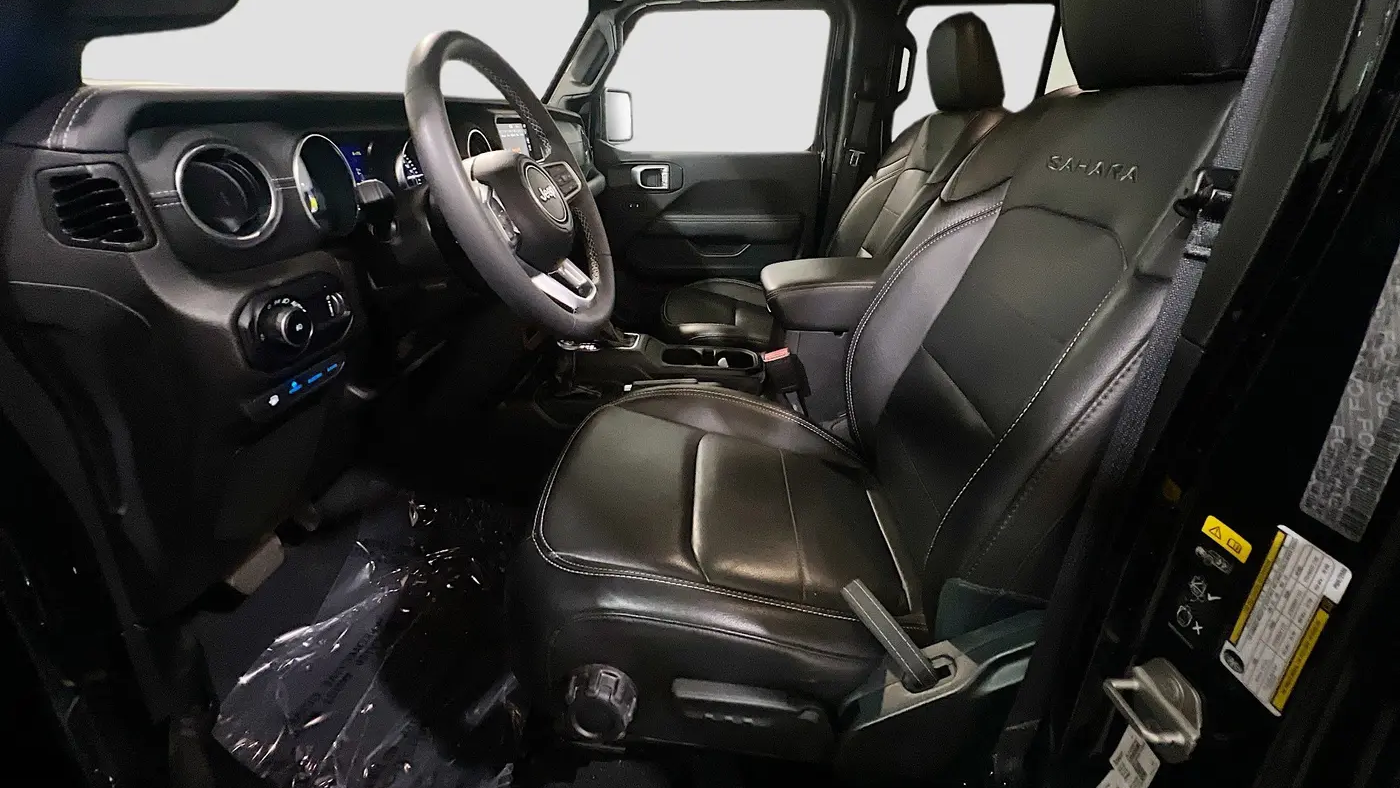2023 Jeep Wrangler Sahara 4xe