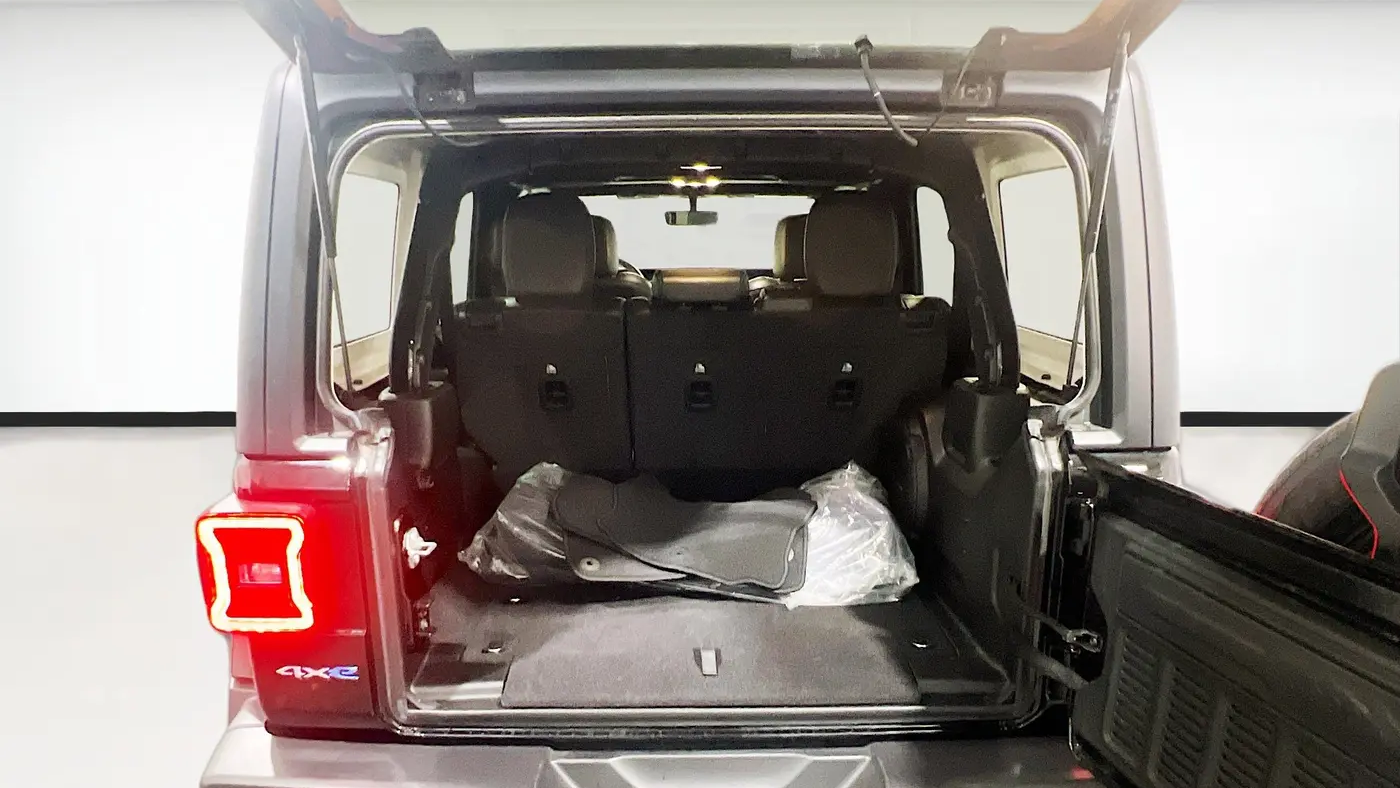2023 Jeep Wrangler Sahara 4xe