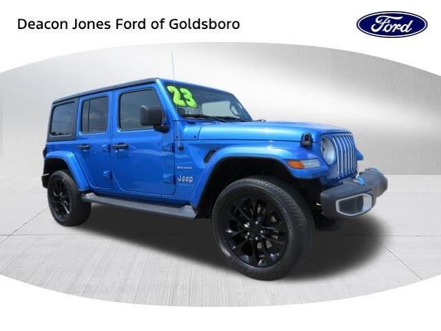 2023 Jeep Wrangler - $27,865