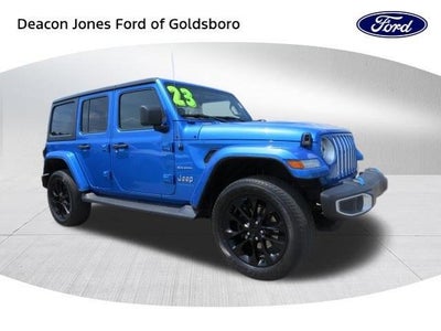 2023 Jeep Wrangler 4X4 Sahara 4XE 4DR SUV