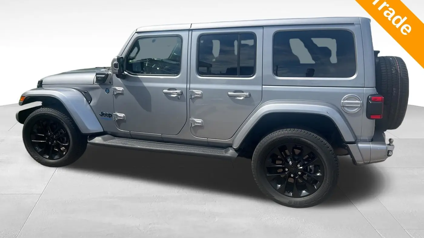 Preowned 2021 Jeep Wrangler Unlimited Sahara 4xe for Sale