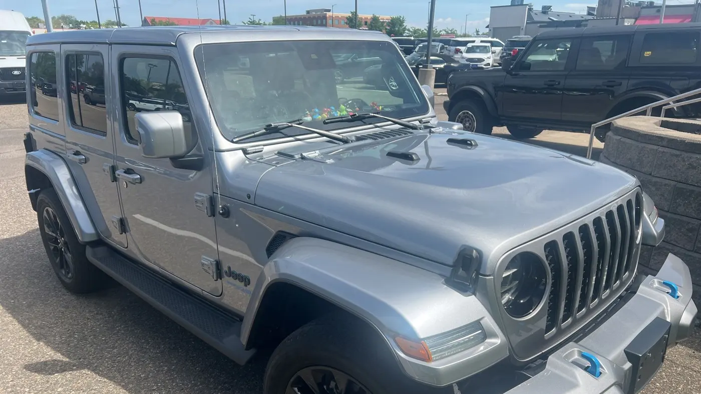 2021 Jeep Wrangler Unlimited Sahara 4xe