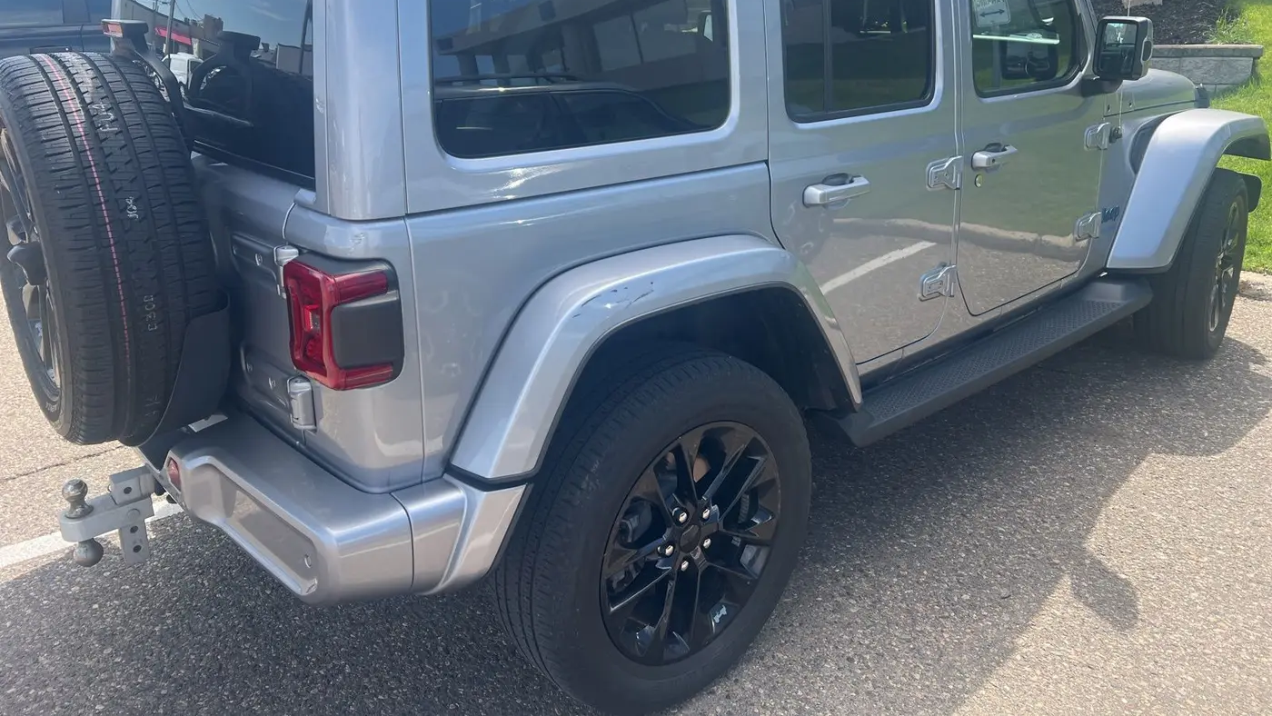 2021 Jeep Wrangler Unlimited Sahara 4xe