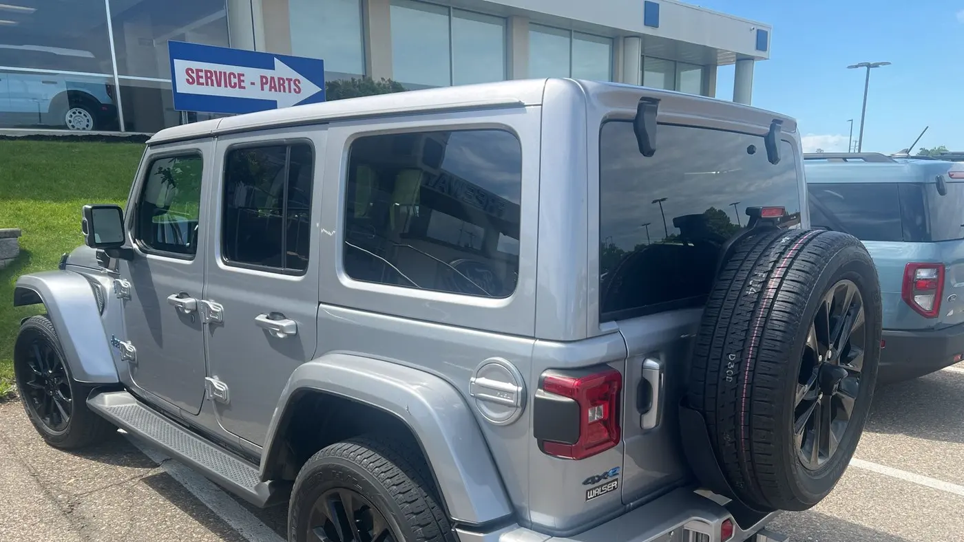 2021 Jeep Wrangler Unlimited Sahara 4xe
