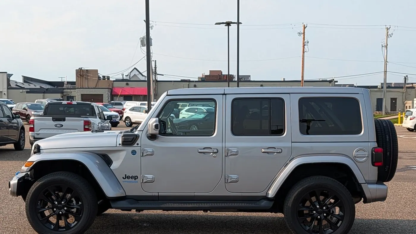 2021 Jeep Wrangler Unlimited Sahara 4xe