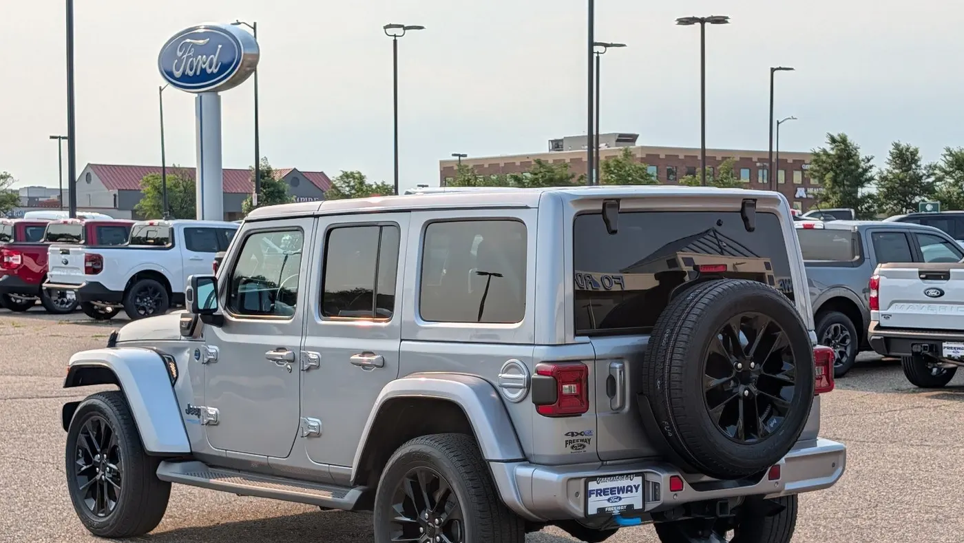 2021 Jeep Wrangler Unlimited Sahara 4xe