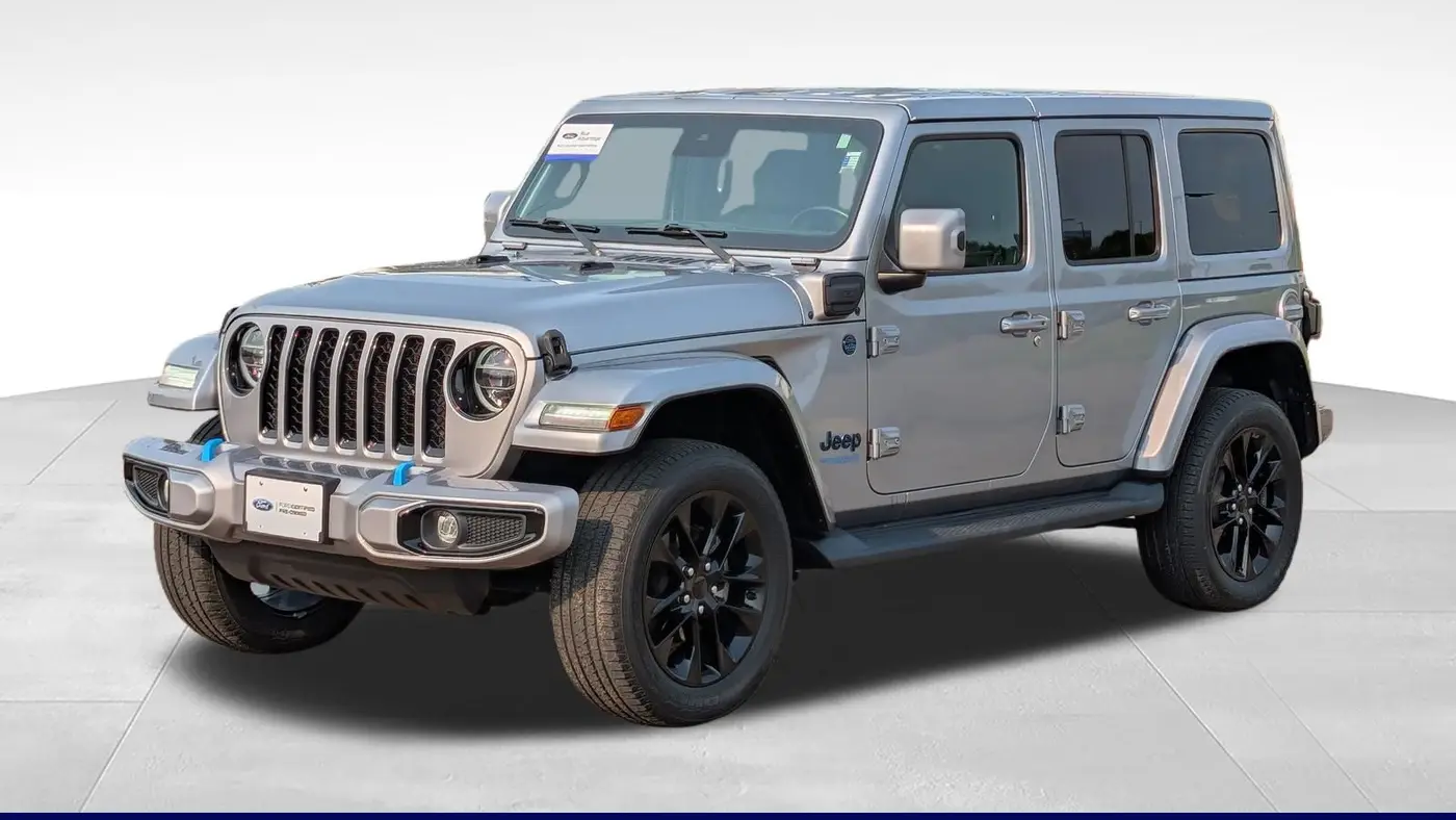 Preowned 2021 Jeep Wrangler Unlimited Sahara 4xe for Sale