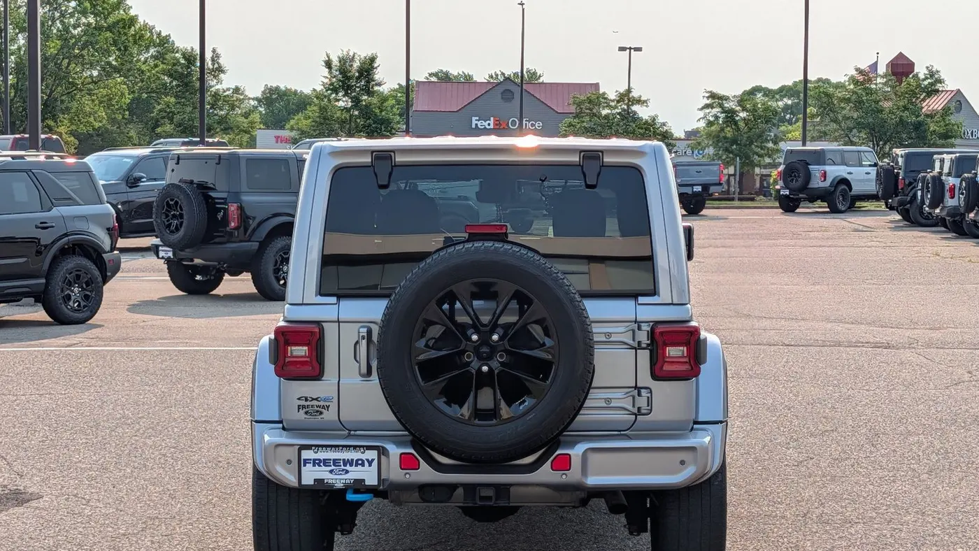 2021 Jeep Wrangler Unlimited Sahara 4xe
